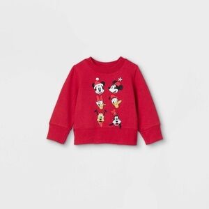 Baby Disney Mickey and Friends Holiday Graphic Jogger Pants & Sweatshirt